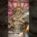 Durga Puja murti making Bihar #durgapuja #durgamaa #navratri #artist #hajipur #pawansingh #murtikar