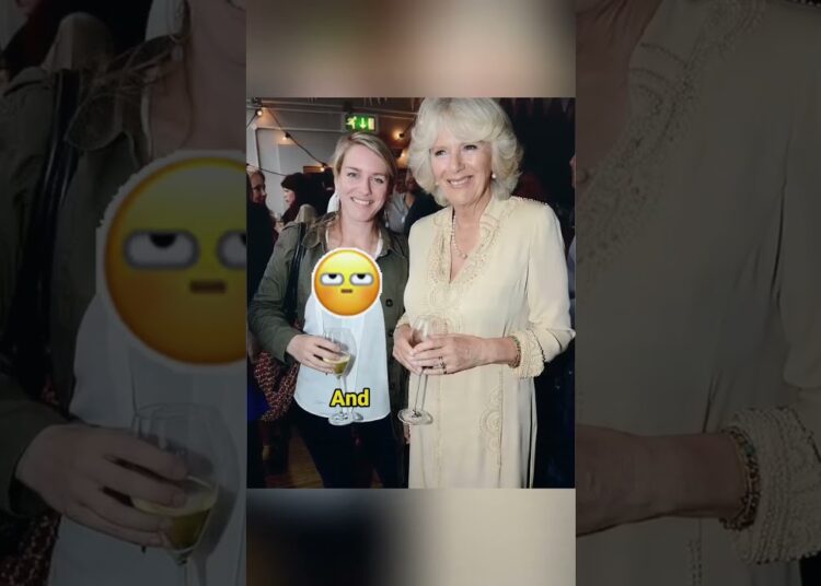 Camilla’s daughter tries to imitate Kate #actor #entertainment #celebrity