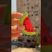 🍉 Slice Paper Craft #shortsfeed #diy #shortvideo #ytshorts #art #artist #drawing #shorts #yt #love
