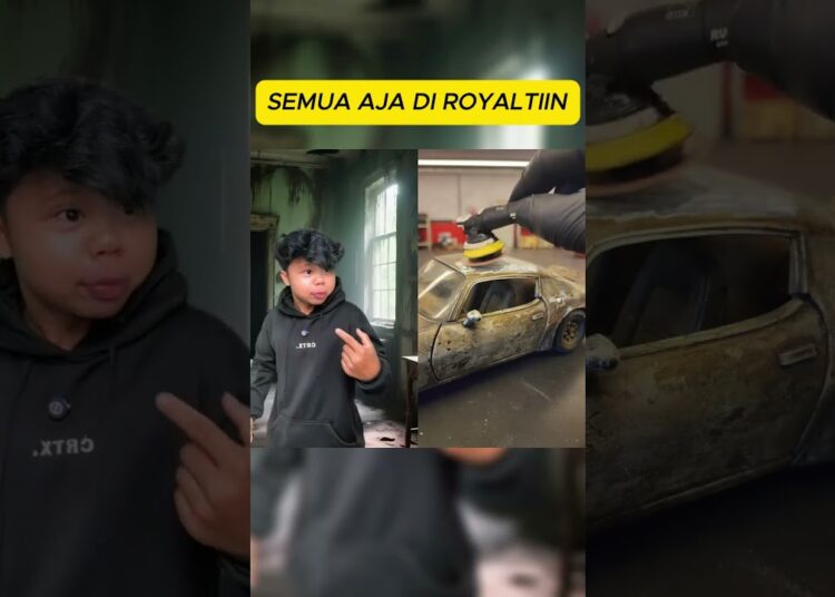 SEMUA AJA DI ROYALTIIN #asmr #fypシ #shorts #shortsviral