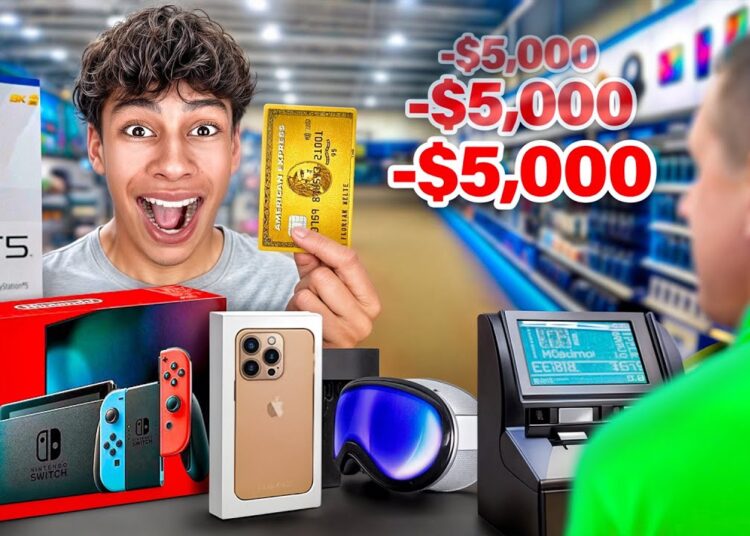 Craziest Shopping Sprees! | The Royalty Family