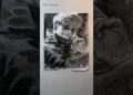 Gojo Drawing With ₹1 Art Material. #shorts
