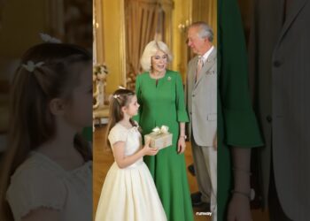 Camilla Reject Charlotte gift – Still so Angry #camilla #kingcharles #princewilliam #royal