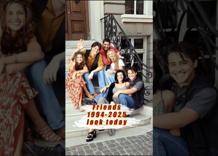 Here’s how the actors of  “friends” look today #Friends #JenniferAniston #celebrity #hollywood