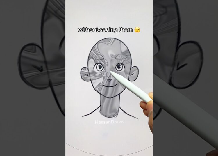 Random Color Challenge? ✏️🌈(Colorblind Edition) #shorts #art #satisfying #drawing