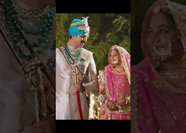 Royal Family Rajputana Wedding #ShortsVideo