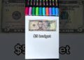 Drawing, But I ONLY Have a $5 Budget… (#shorts)
