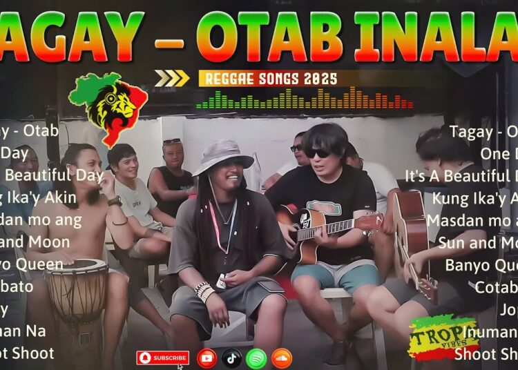 Tatay, Inuman Na, One Day Tropa Vibes, Otab Inalab, Kuerdas Reggae Mix 2025💓BEST REGGAE MIX AUGUST