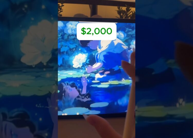 AI art won $2,000 art contest…#art #drawing #draw #artist