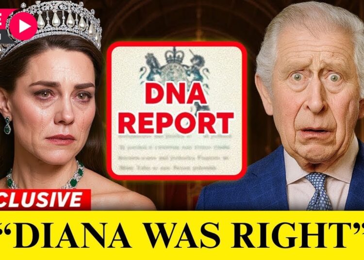 LIVE | SHOCKING DNA Test Leaves Kate Middleton In Tears – Royal Family In TURMOIL!