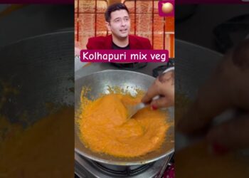kolhapuri creamy mixveg recipe #celebrity #podcast #podcastclips #cooking #parineetichopra #shorts
