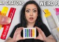 I Tested Japan’s FUTURISITC Art Supplies…we’re behind lol