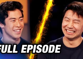 Celebrity Feud: Nathan Chen vs. Simu Liu!