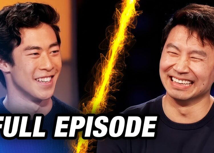 Celebrity Feud: Nathan Chen vs. Simu Liu!