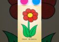 Flower🌺#asmr #satisfying #relaxing #trending #flowerart #sandasmr #art