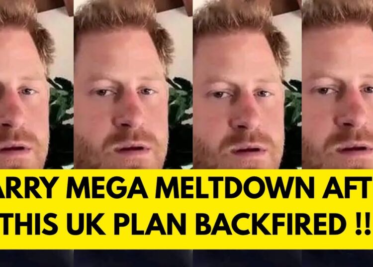 NO ONE THANKED ME – HARRY OUTBURST -LATEST #meghan #princeharrry #royal