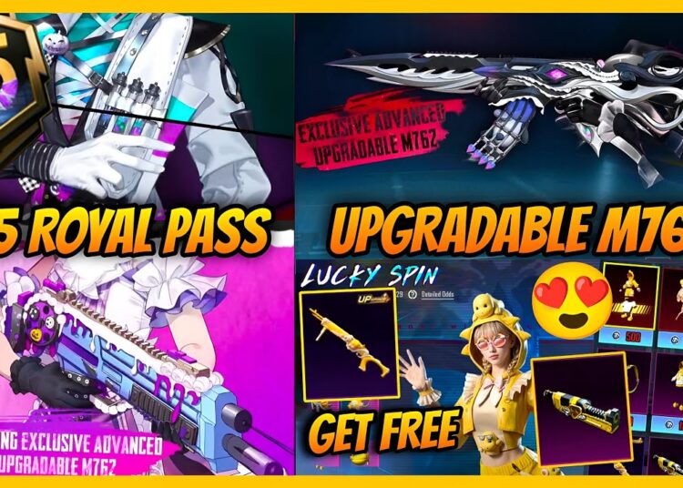 🔥A15 ROYAL PASS REWARDS l  GET FREE MATERIAL AND UPGRADABLE WEAPON l 4.0 UPDATE GILT ULTIMATE SET