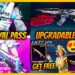 🔥A15 ROYAL PASS REWARDS l  GET FREE MATERIAL AND UPGRADABLE WEAPON l 4.0 UPDATE GILT ULTIMATE SET
