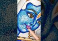 Krishna ji dot Art😍￼￼#Shorts #Trending
