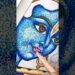 Krishna ji dot Art😍￼￼#Shorts #Trending