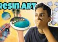 Resin Art || Artistic Rifat