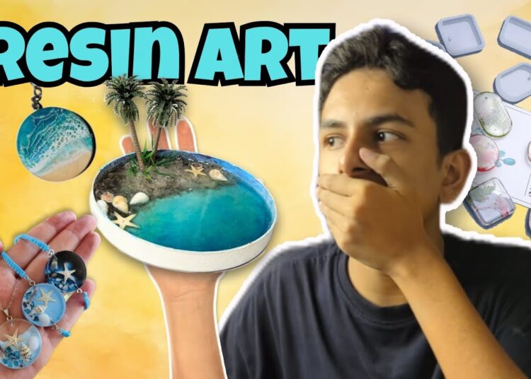 Resin Art || Artistic Rifat