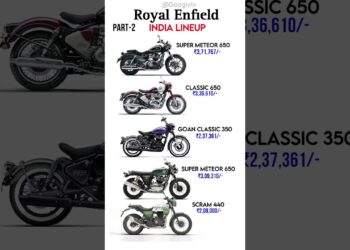 Royal Enfield India lineup part-2 #bike #classic350 #gta