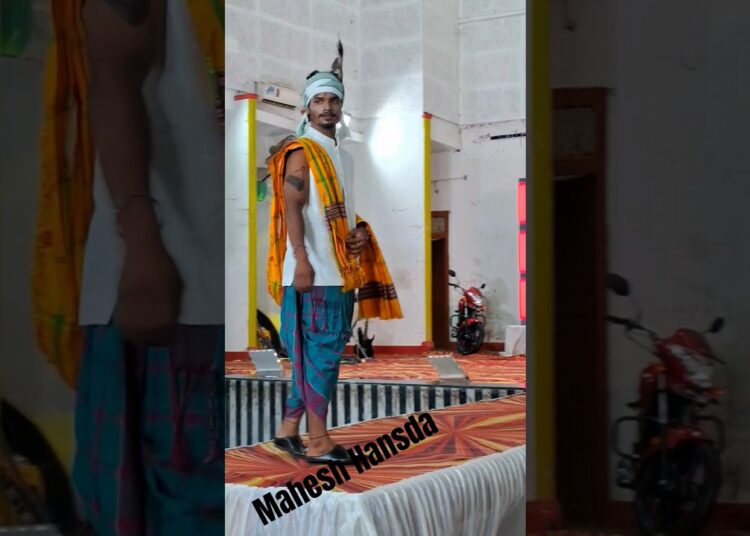#music Indoor Studio Dumka Hor kuri diku kuri Fashan show Raju soren Indoor studio Dumka #shorts