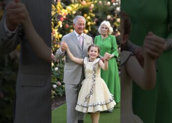 Camilla is so angry to see Charlotte Dance #camilla #kingcharles #princewilliam #royal