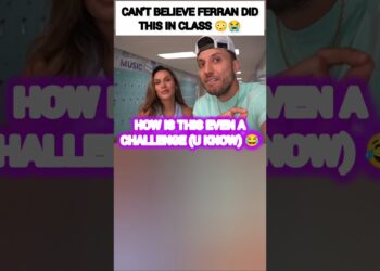CAN’T BELIEVE Ferran from The Royalty Family did this in class!😳#shorts #trending #viral #funny #fyp
