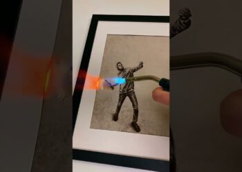 How to make art from simple photos #youtube  #photo #contemporaryart #modernart #art #foryou