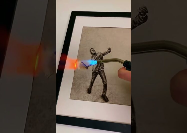 How to make art from simple photos #youtube  #photo #contemporaryart #modernart #art #foryou