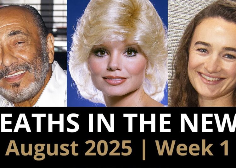 Who Died This Week | August 2025 #1 Celebrity Deaths & More