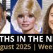Who Died This Week | August 2025 #1 Celebrity Deaths & More