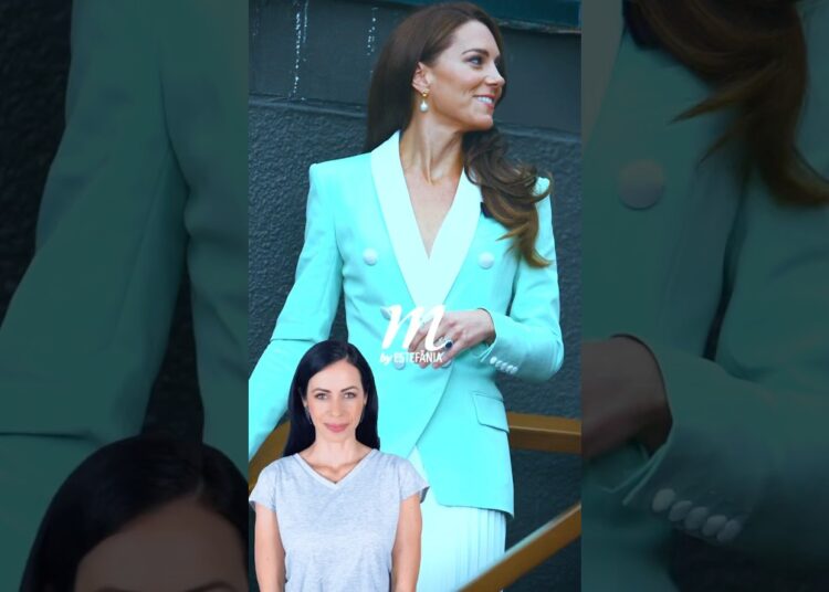 This day was when Catherine skipped Royal box to watch a Wimbledon game.