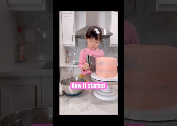 Youngest Cake Artist in the World
