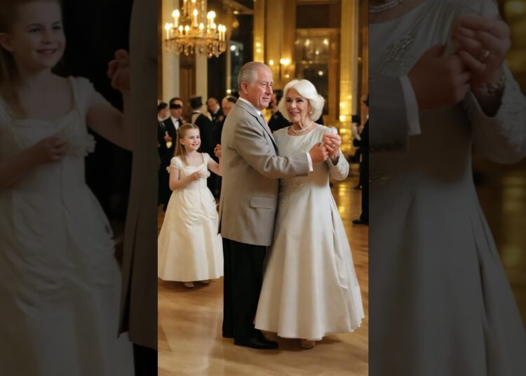 Camilla Dance for King Charles – Charlotte Copy this #camilla #kingcharles #princewilliam #royal