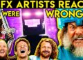 VFX Artists React to Bad & Great CGi 189