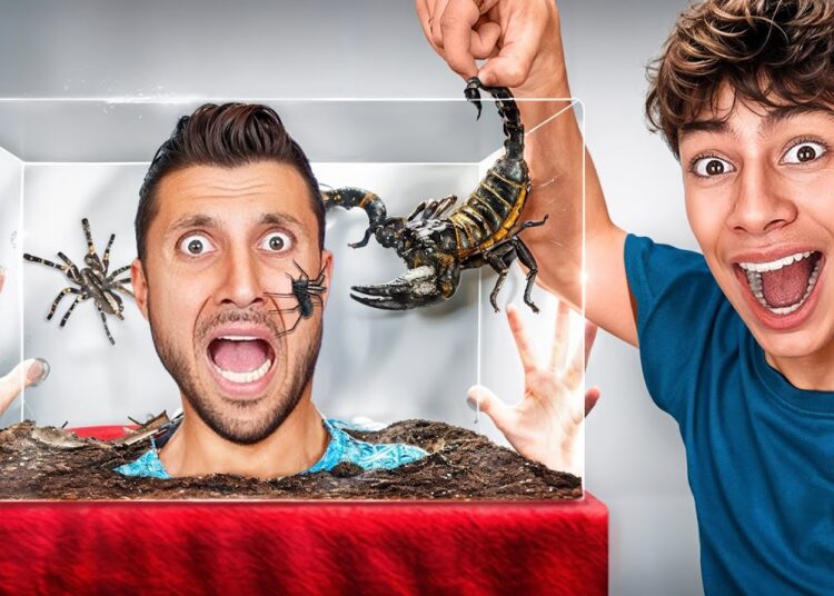 24 Hours TRAPPED in the Strangest Situations Ever | The Royalty Family