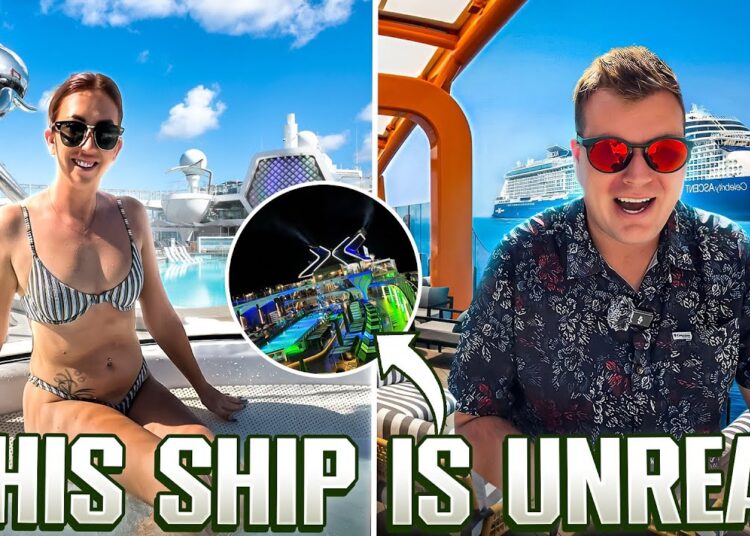 Boarding the NEW Celebrity Ascent! 🚢 Embarkation Day + AquaClass Suite | Mediterranean Cruise Begins
