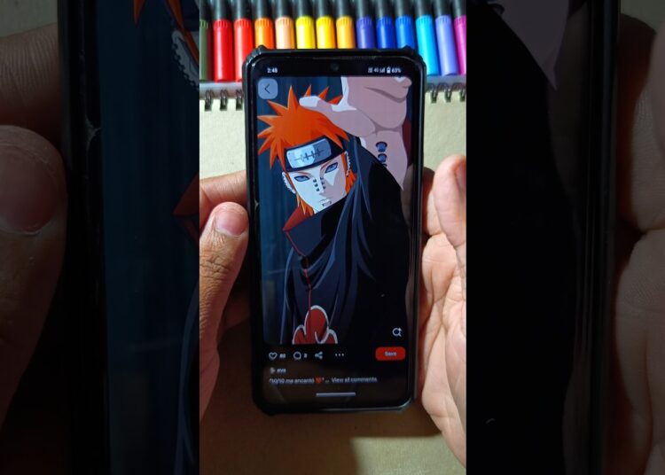 drawing pain ✨ #shorts #naruto #artist