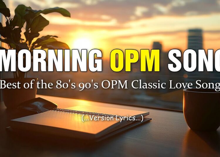 MORNING OPM SONG : Best of the 80’s 90’s OPM Classic Love Songs
