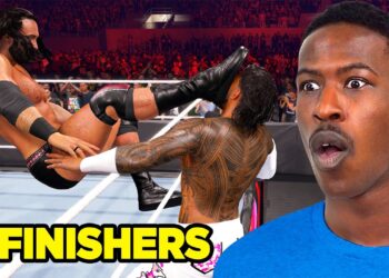 WWE 2K25 Royal Rumble But Everyone Has 2 Finishers!
