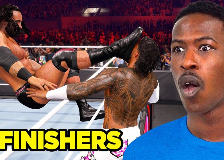 WWE 2K25 Royal Rumble But Everyone Has 2 Finishers!