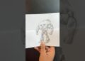 Draw Udindindindun Madindindindun in Real Life