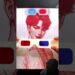 KPOP demon hunters Jinu as Demon transformation 3D Glass Art #art #3d #kpop