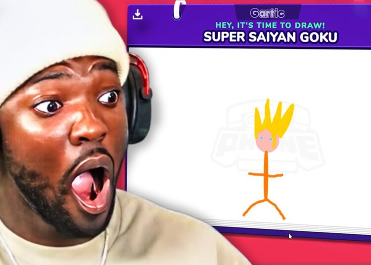 THERE ARE NO ARTISTS IN RDC!! (Gartic Phone & Golf With Your Friends)