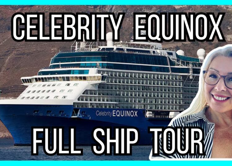 You Won’t Believe the LUXURY on Celebrity Equinox. Full Ship Tour