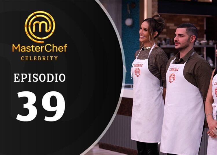 EPISODIO 39 | Temporada 01 | MASTERCHEF CELEBRITY BOLIVIA