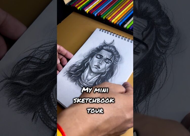 Tour😇#sketchbook #sketching #art #artwork #artist #trendingshorts #ytshorts #youtubeshorts #shorts